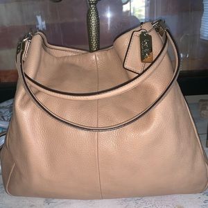 Coach Pebbled Leather Big bag